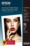 Epson Doppelseitiges Mattes Papier C13S041569 (A4-50 Bla Tintenpatrone