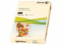 Xerox Druckerpapier Symphony, Pastellfarben, Format DIN A4, 80 g/m², 500 Blatt
