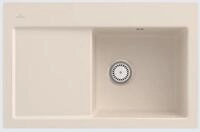 Villeroy & Boch K&uuml;chensp&uuml;le 6714 1F FU, Rechteckig, 74.5/22 cm, Subway Serie,