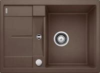 Blanco Granitsp&uuml;le METRA 45 S Compact, rechteckig, aus SILGRANIT&reg;