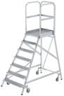 Munk Vielzweckleiter Podesttreppe 50107 einseitig 7 Stufen