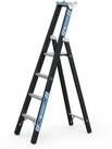 Zarges Stehleiter ZARGES Megastep S - LM-Stehleiter SL 4 Sprossen