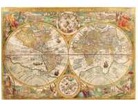 Clementoni® Puzzle Puzzle Antike Landkarte 2000 Teile Puzzle, Puzzleteile