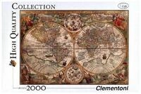 Puzzle Antike Landkarte (Puzzle), 2000 Puzzleteile
