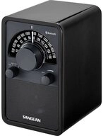 Sangean Sangean WR-15BT Tischradio UKW, MW AUX, Bluetooth&reg; Schwarz Radio