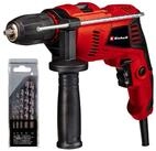 Einhell Bohrmaschine EINHELL Schlagbohrmaschine TE-ID 500 E, (550 Watt)