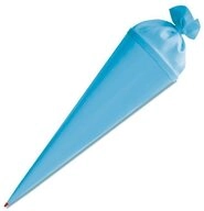 Roth Ideen Schult&uuml;te ROTH Bastelschult&uuml;te mit Verschluss, 700 mm, pazifikblau