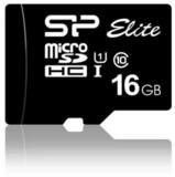 SILICON POWER Elite 16 GB MicroSDHC UHS-I Klasse 10 Micro SD-Karte