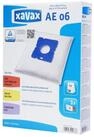 Xavax Staubsaugerbeutel 4x Staubsaugerbeutel AE-06 mitUniversalfilter, passend f&uuml;r