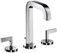 hansgrohe Waschtischarmatur Axor Citterio 3-Loch Hebelgriff mit
