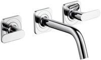 hansgrohe Unterputzarmatur Axor Citterio M 3-Loch Waschtischarmatur Unterputz