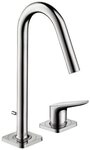 hansgrohe Waschtischarmatur Axor Citterio M 160 2-Loch Waschtischmischer mit