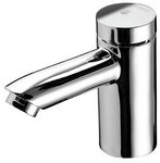Schell Waschtischarmatur Petit Selbstschluss Kaltwasser Geh&auml;use aus...
