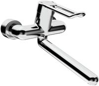 HANSA Waschtischarmatur Hansamedipro Wasch-/Sp&uuml;ltisch-Einhand-Wandbatterie, DN...
