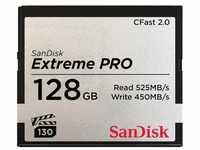 Sandisk CFast Extreme Pro 2.0 128 GB - Speicherkarte - schwarz Speicherkarte
