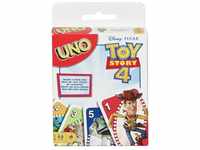 Mattel® Spiel, Mattel GDJ88 - Toy Story 4 - UNO Kartenspiel