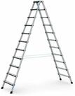 Zarges Stehleiter ZARGES Comfortstep B - LM-Stufen-Stehleiter 2 x 11 Stufen