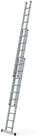 Zarges Schiebeleiter ZARGES Everest 3DE - LM-Schiebeleiter 3 x 10 Sprossen