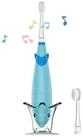AILORIA Elektrische Kinderzahnb&uuml;rste BUBBLE BRUSH Kinder-Schallzahnb&uuml;rste,