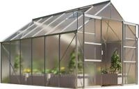 Vitavia Gew&auml;chshaus Mars 9900, BxTxH: 257 x 383 x 231,8 cm, 4 mm Wandst&auml;rke,