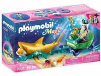 Playmobil Magic - Meereskönig mit Haikutsche (70097)