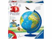 Ravensburger Puzzleball Kinderglobus in deutscher Sprache, 180 Puzzleteile,...