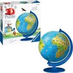 Ravensburger 3D-Puzzle 180 Teile Ravensburger 3D Puzzle Ball Kindererde deutsch