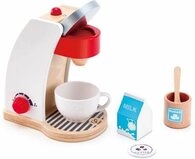 Hape Kinder-Kaffeemaschine Meine Kaffeemaschine, (Set, 6-tlg), mit Ein-/Ausschalter