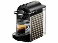 Nespresso Kapselmaschine XN304T Pixie von Krups, 19 Bar Druck, Wassertank: 0,7...