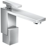 hansgrohe Waschtischarmatur Axor Edge 130 Einhebel mit Push-Open Ablaufgarnitur...