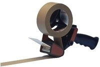 tesa Klebeband tesa Packband-Abroller Blau, Rot Rollenbreite (max): 50 mm...