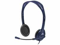Logitech LOGITECH Wired 3.5mm Headset with Mic - MIDNIGHT BLUE - EMEA Headset