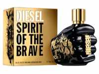 Diesel Eau de Toilette Spirit Of The Brave Pour Homme Edt Spray 50ml