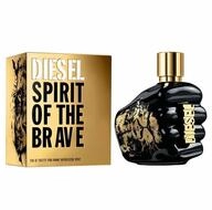 Diesel Eau de Toilette Spirit Of The Brave Pour Homme Eau De Toilette 125ml