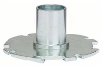 Bosch Accessories Schleifplatte Kopierh&uuml;lse f&uuml;r Bosch-Oberfr&auml;sen, mit