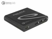 Delock 41431 - USB Ladegerät 1x USB Type-C™ PD 85 W + 3x USB......