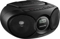 Philips AZ215B - CD/Radio-System - schwarz CD-Radiorecorder