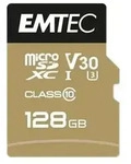 EMTEC SpeedIN PRO 128 GB MicroSDXC UHS-I Klasse 10 Micro SD-Karte