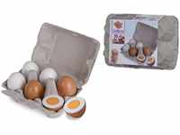 Eichhorn Spiellebensmittel Eier, aus Holz