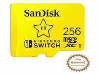 Sandisk microSDXC UHS-I Speicherkarte 256GB für Nintendo Switch Speicherkarte
