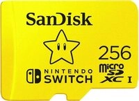 Sandisk microSDXC für Nintendo Switch 256GB Speicherkarte (256 GB, 100 MB/s