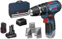 Bosch Professional Schlagbohrmaschine Bosch Akku-Schlagbohrschr 06019B690G