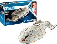 Revell&reg; Modellbausatz U.S.S. Voyager, Star Trek, Ma&szlig;stab 1:670, Made in Europe