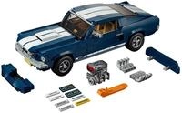 LEGO&reg; ICONS 10265 Ford Mustang Spielbausteine, (Set, 1471 St., Set)