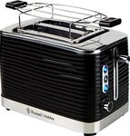 RUSSELL HOBBS Toaster RUSSELL Inspire Black 6 Stufen 24371-56