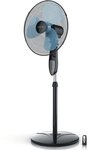 Brandson Standventilator Standl&uuml;fter mit Fernbedienung, Neigbar 30&deg;, Oszillation