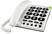 Doro Doro PhoneEasy 311c Weiss Festnetz-Telefon Festnetztelefon (analog)