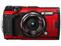 Olympus Tough TG-6 rot Digitalkamera Kompaktkamera