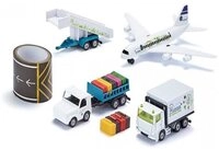 Siku Spielzeug-LKW SIKU SUPER Flughafen Set, Modellfahrzeug