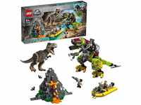 LEGO Jurassic World - T. rex vs. Dino-Mech (75938)